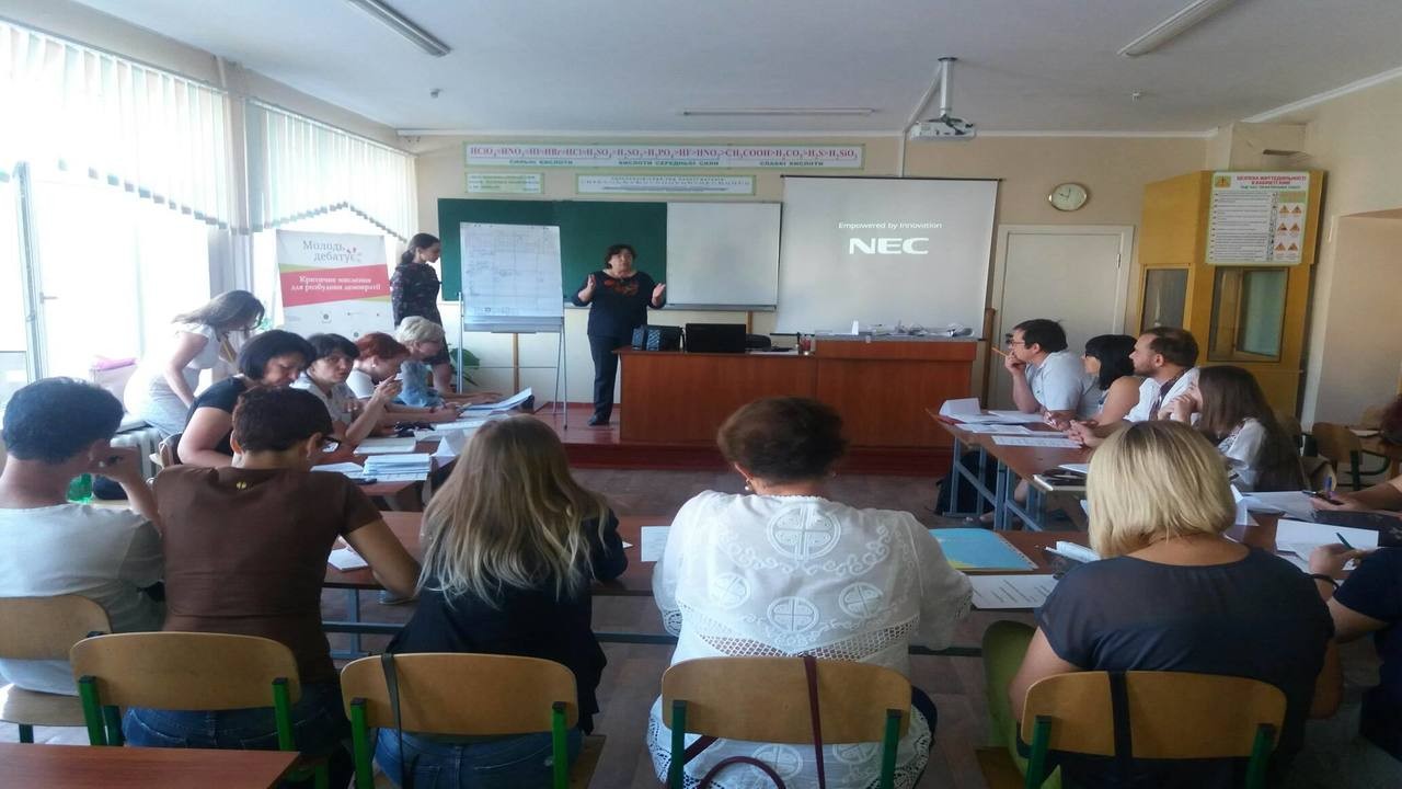 25 вчителів з областей України беруть участь у німецькому проекті 