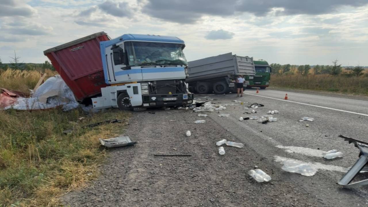 В аварії поблизу села Біла Тернопільського району загинув водій вантажівки