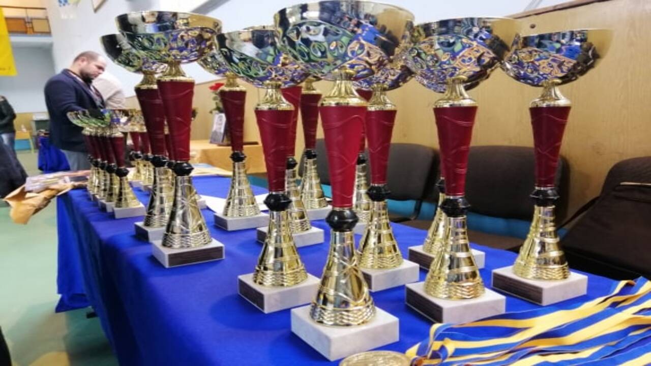 В Тернополі триває відкритий Всеукраїнський турнір з вільної боротьби «Тернове поле-2019»