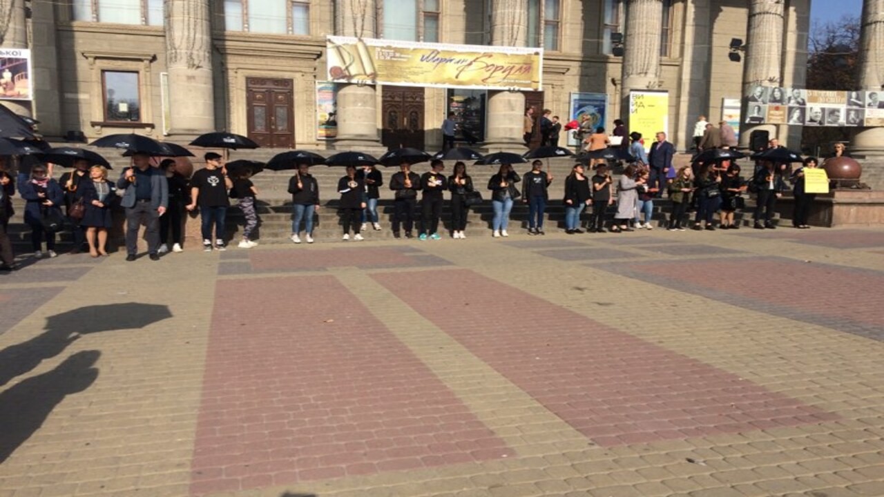 У Тернополі відбулася акція «Хода за свободу»