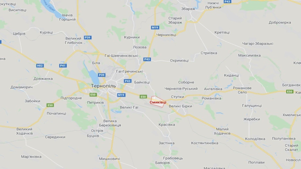 Троє людей травмовані в ДТП у Смиківцях Тернопільського р-ну