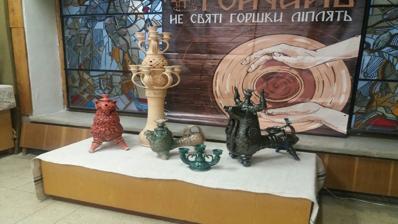 У Тернопільському краєзнавчому музеї відкрили виставку Володимира Довгана