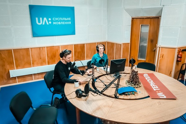 Дмитро Хоркін провів день радіоефірів на Українському радіо Тернопіль