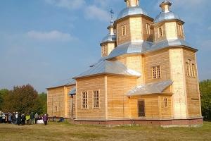 UA: ТЕРНОПІЛЬ транслюватиме освячення Свято-Миколаївського храму в Пирогові