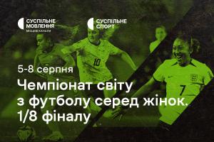 Матчі плейоф Чемпіонату світу з футболу серед жінок — дивіться на Суспільне Тернопіль