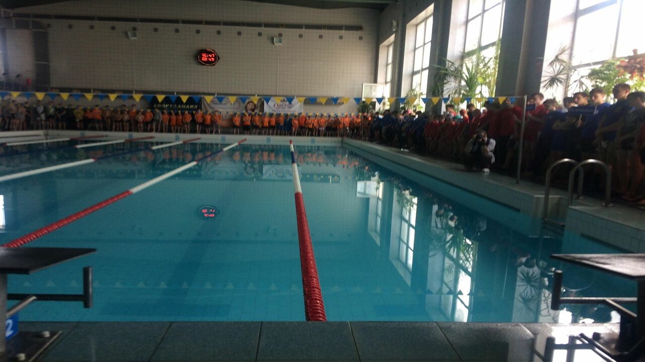 Стартували змагання з плавання -  «Кубок міського голови 2019