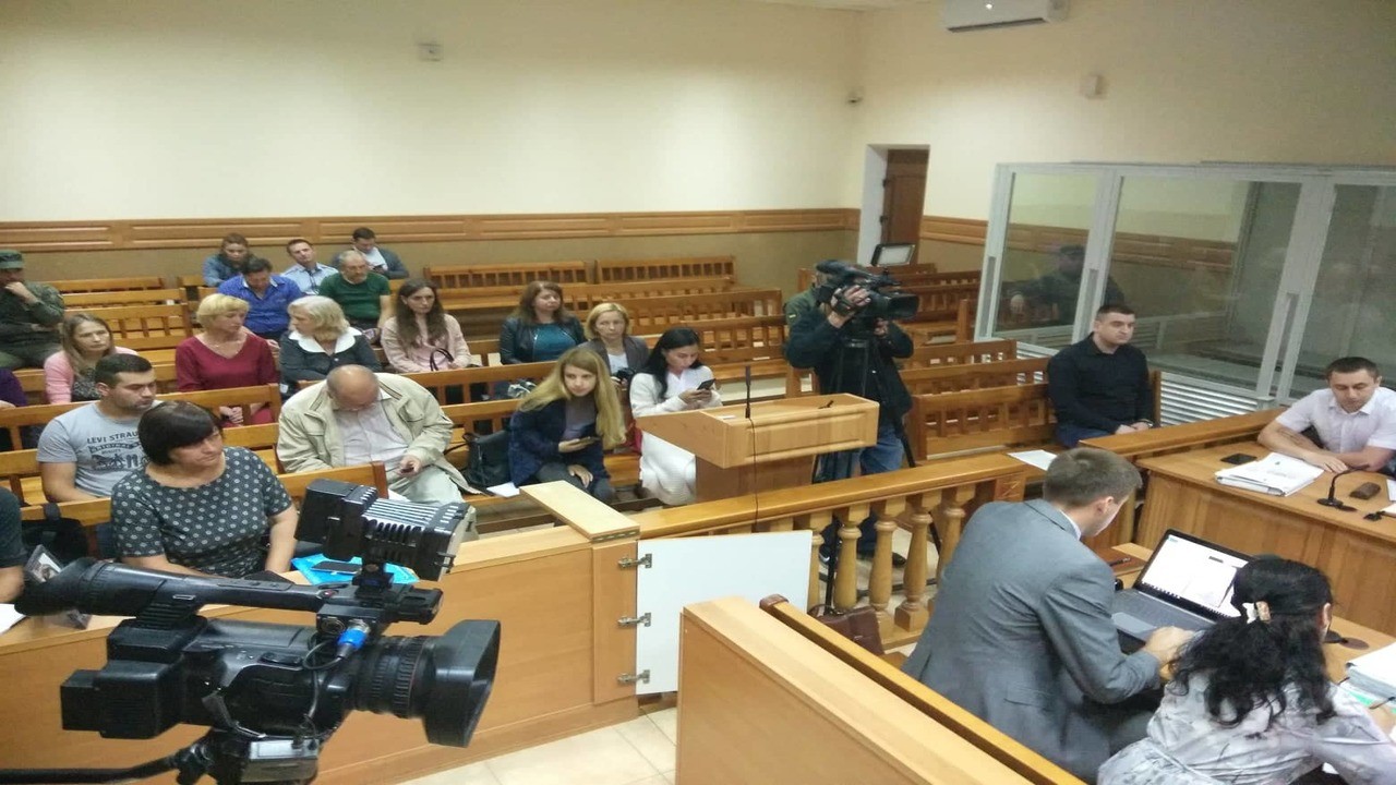 Судове засідання у справі про вбивство В.Гнатишина перенесли на 24.07