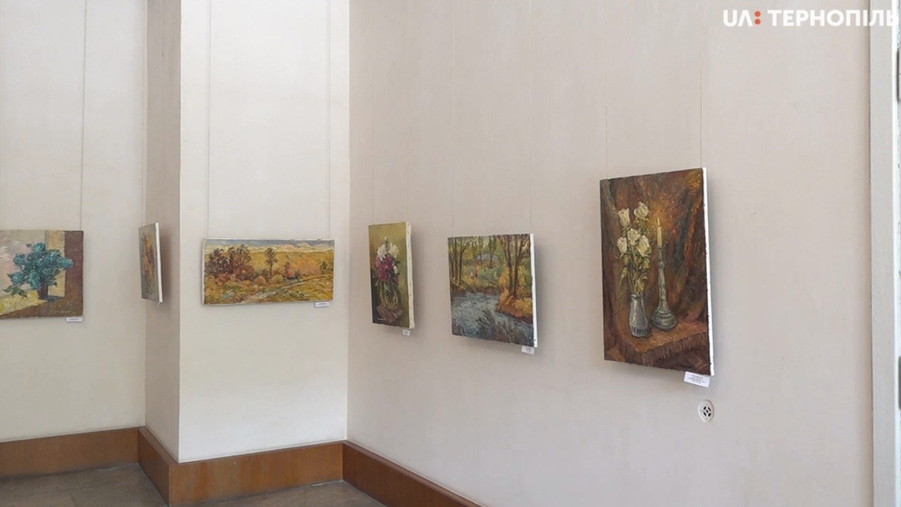 Меморіальна виставка живописця Віктора Макарова у Тернополі