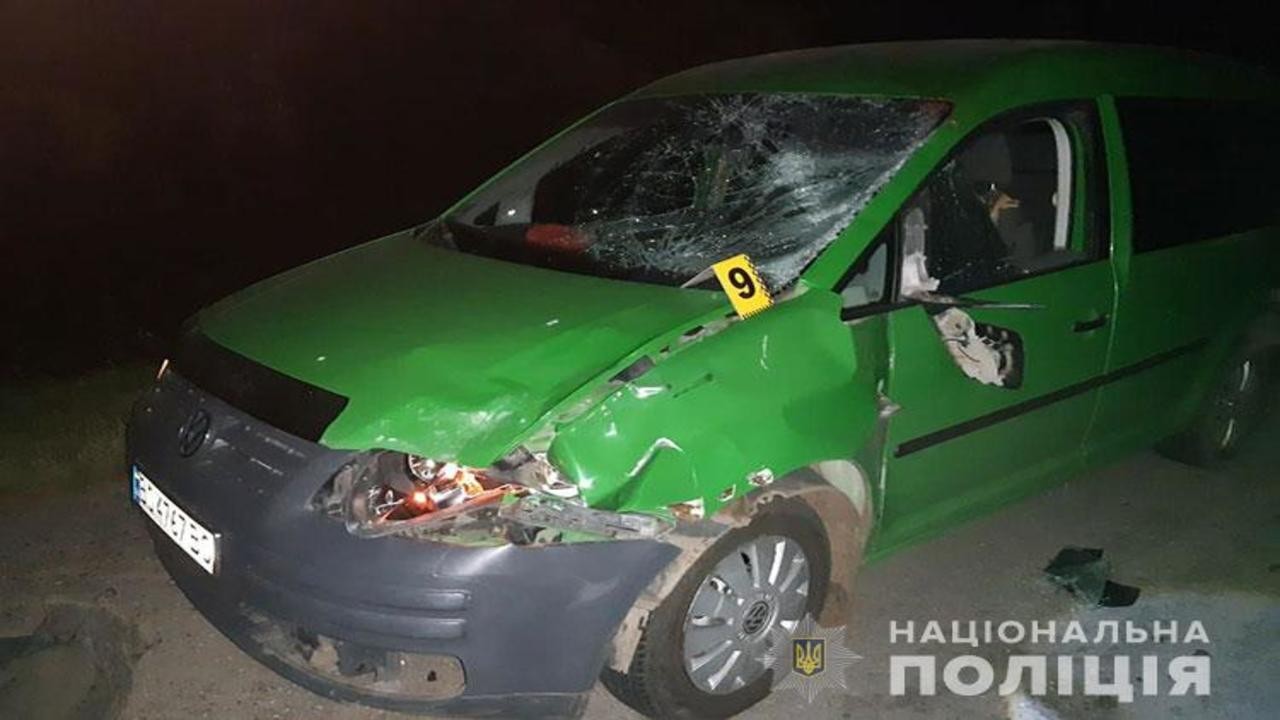 На Тернопільщині 23-річний водій збив пішохода