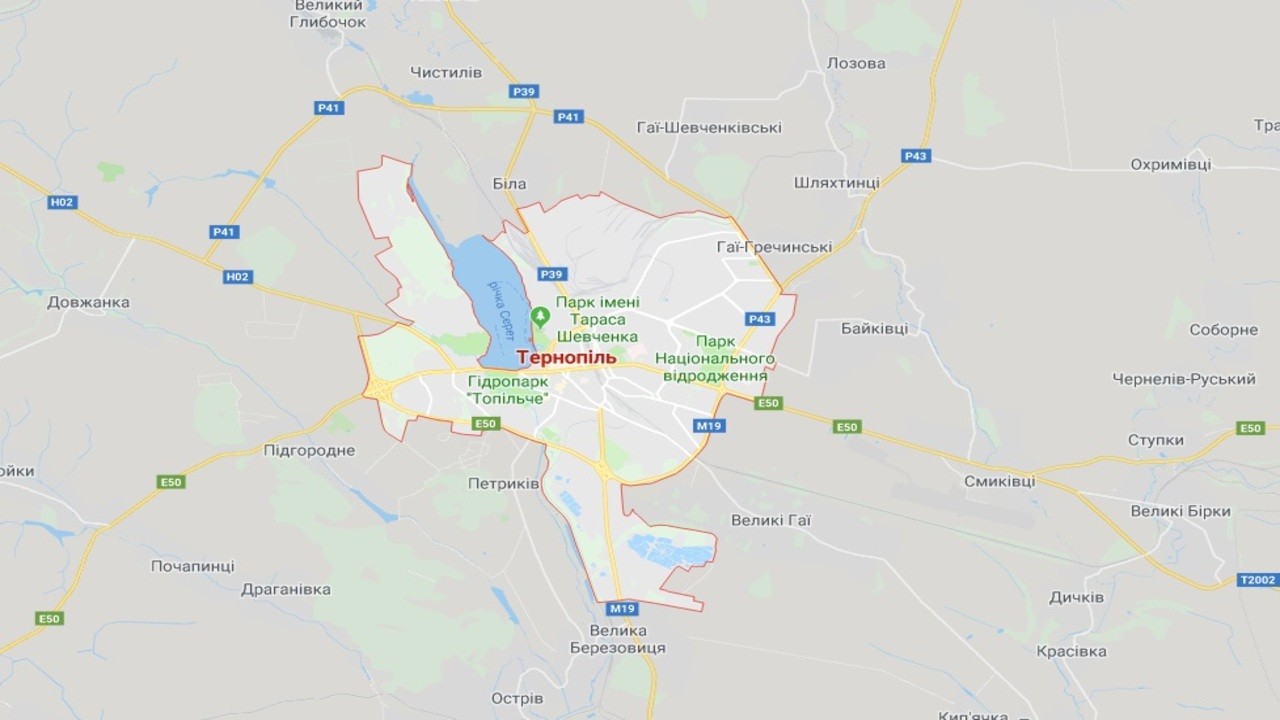 За цю ніч у Тернополі трапились 4 аварії