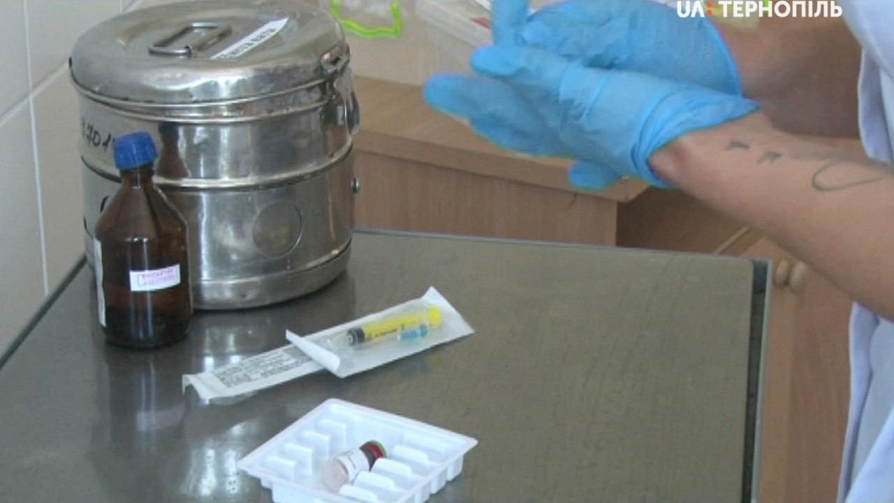 850 дітей вакцинували в Тернополі за останній тиждень