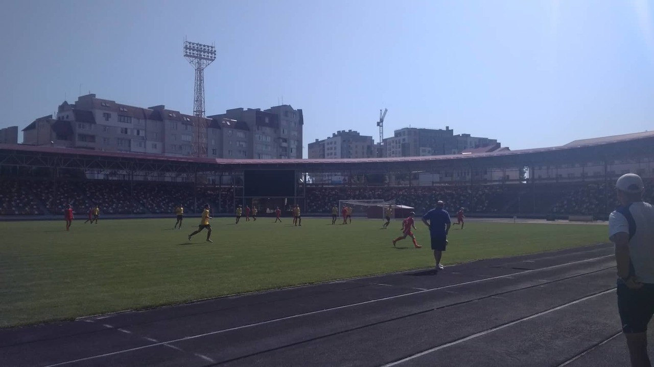 У Тернополі відбувся фінальний матч міжнародного юнацького турніру з футболу