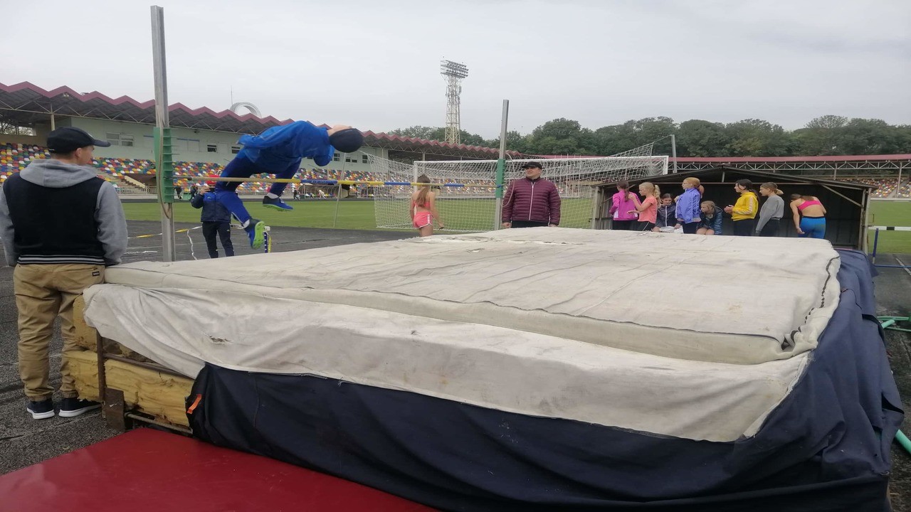 Всеукраїнські легкоатлетичні змагання відбулися у Тернополі