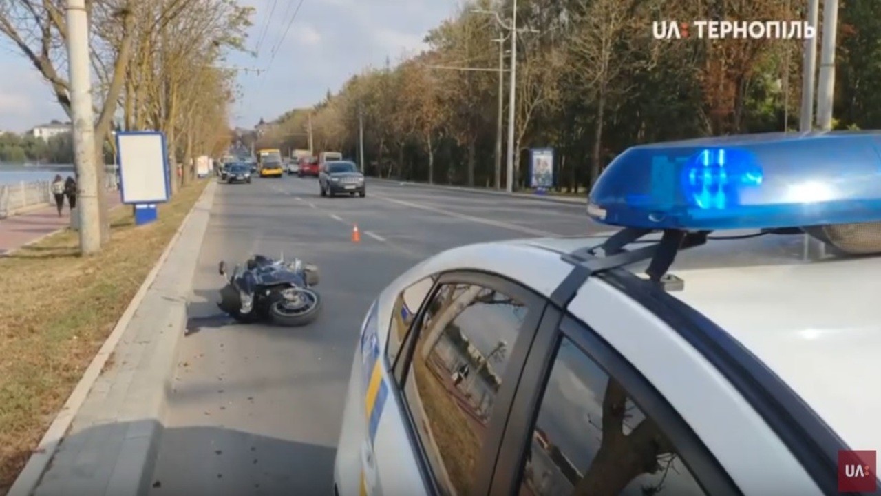 Пасажир мотоцикла загинув у дорожньо-транспортній пригоді в Тернополі