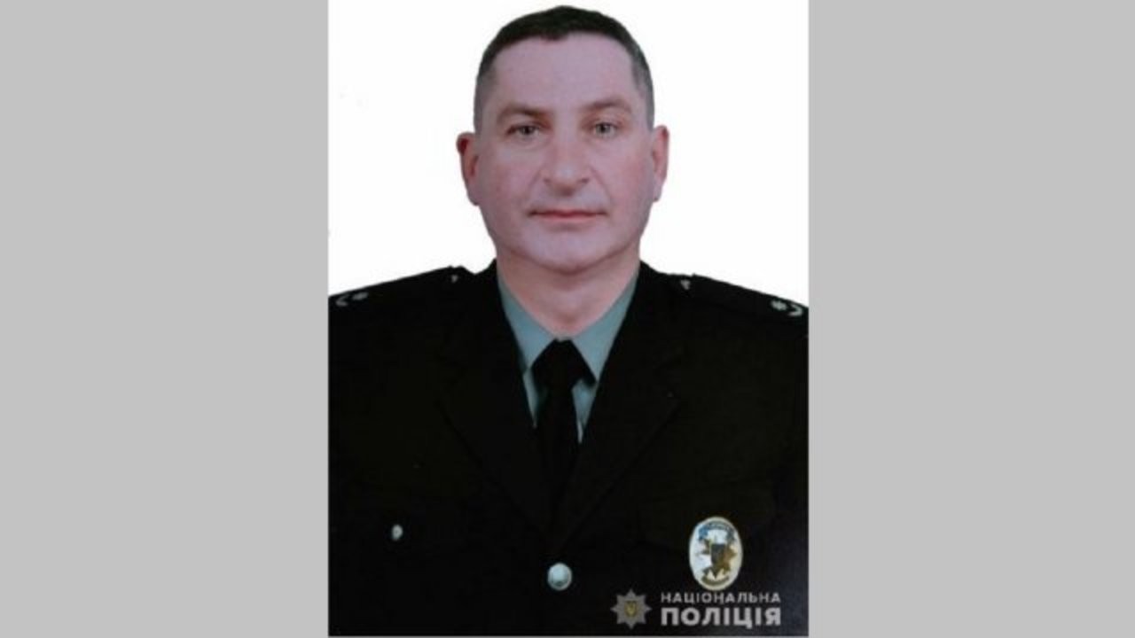 В Тернополі похоронили поліцейського, який помер в зоні ООС 
