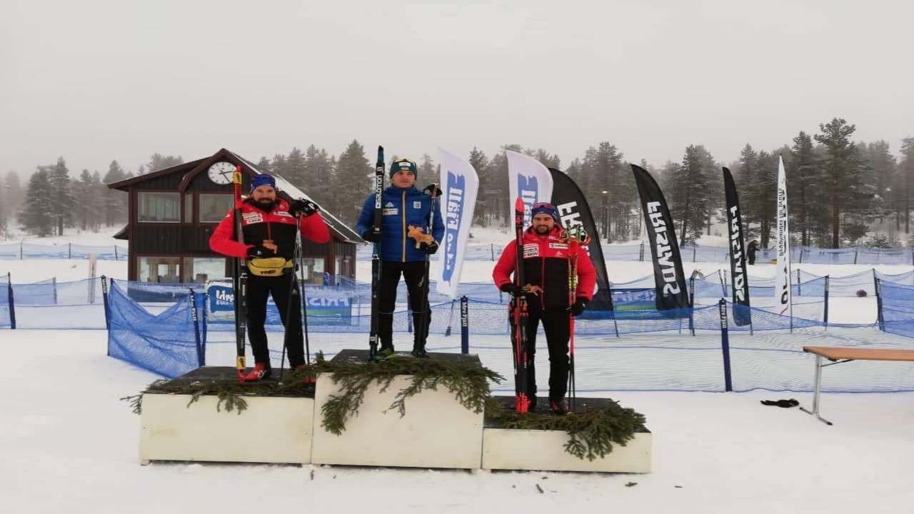 Дмитро Підручний переміг у спринті на відкритому чемпіонаті Швеції з біатлону