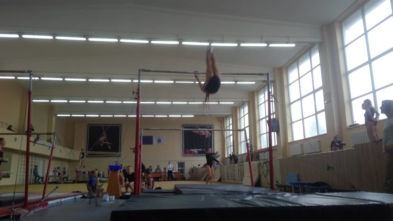 Завершуються змагання чемпіонату Тернополя зі спортивної гімнастики 