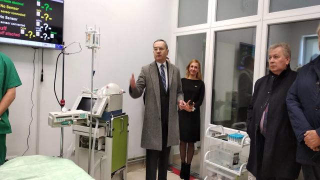 У Тернополі відкривають навчальний центр з екстреної медичної допомоги