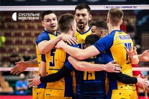 Матч Хорватія – Україна — Європейська Золота ліга з волейболу на Суспільне Тернопіль